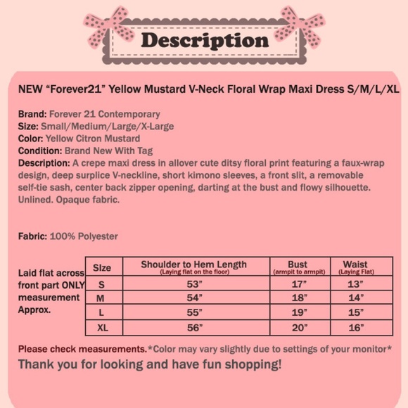 Yellow Plunging V Neck Floral Faux Wrap Maxi Dress - Picture 8 of 8